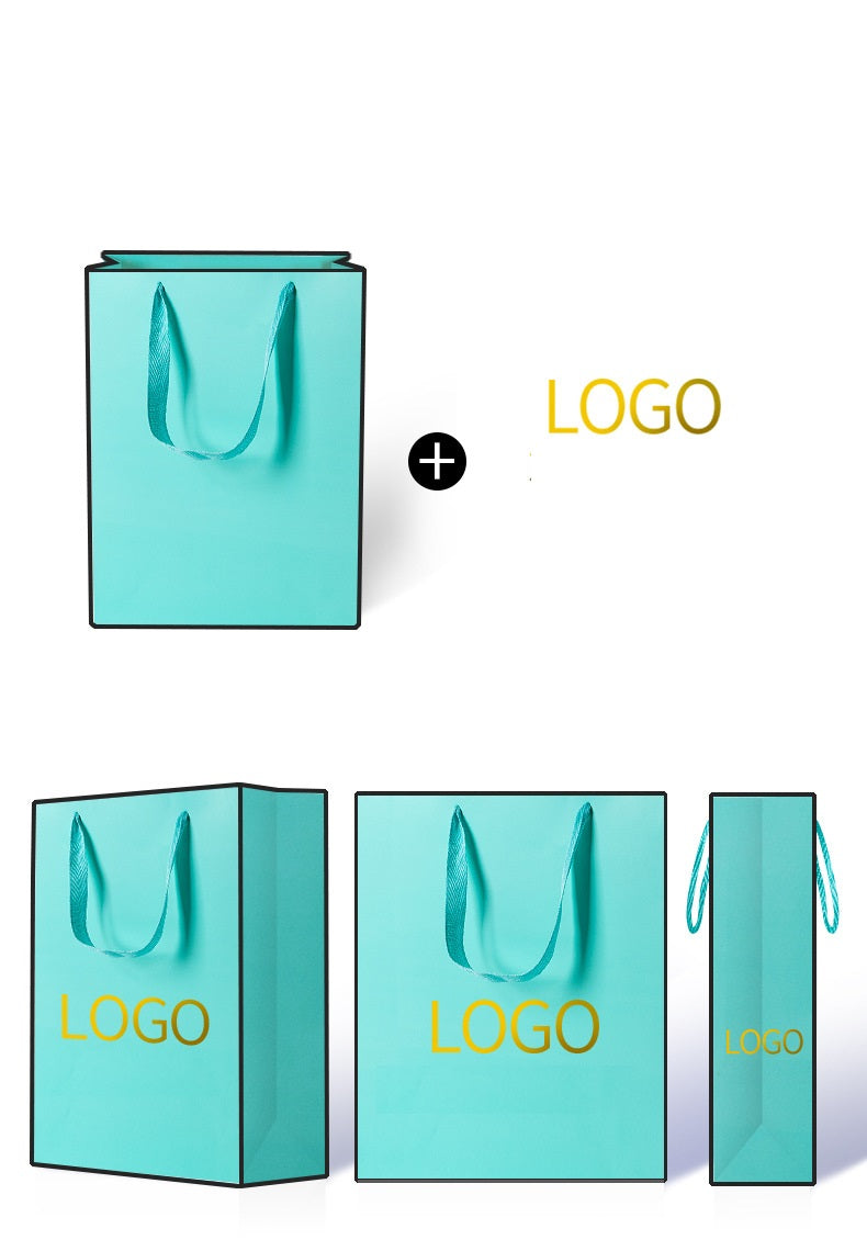 15*6*20cm Best Selling Custom wholesale paper bag printing logo shopping gift bag/kraft bag for Clothing packaging