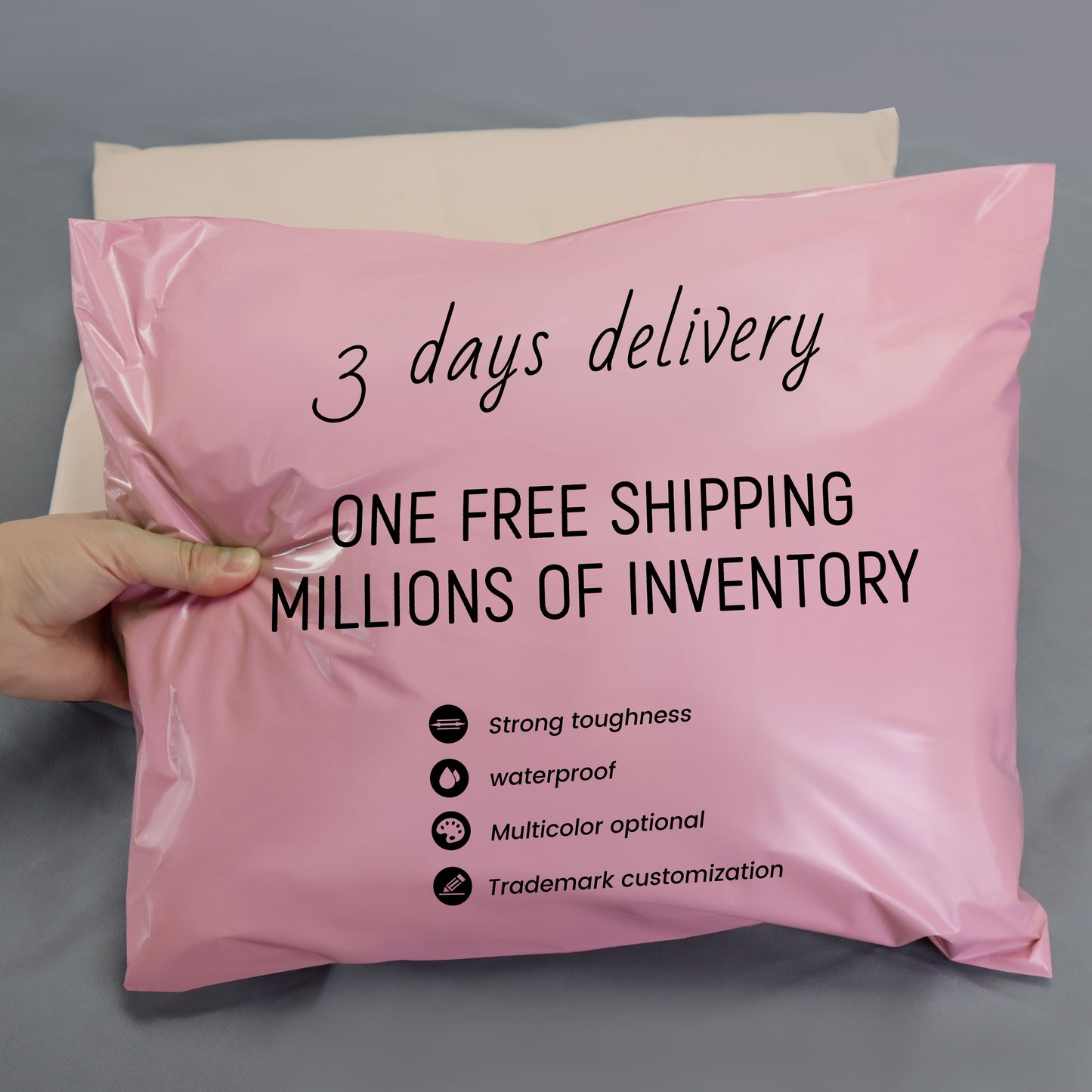 Mailer mailers mailing bag for shipping clothes bag tear proof apparel packaging custom logo printed plastic poly bags